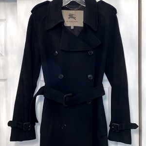 ✨CLEAR OUT✨Burberry Wool Cashmere Coat